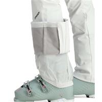 Women's Strutt Bib Softshell Pants - White