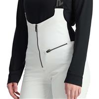 Women's Strutt Bib Softshell Pants - White