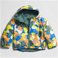 Youth Baby Reversible Perrito Hooded Jacket - Dark Sage