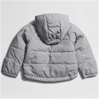 Youth Baby Reversible Perrito Hooded Jacket - Meld Grey