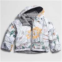 Youth Baby Reversible Perrito Hooded Jacket - Meld Grey