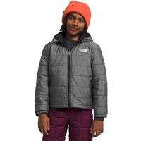 Boy's Reversible Mt Chimbo Full-Zip Hooded Jacket - TNF Medium Grey Heather
