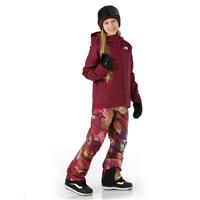 Girl's Freedom Insulated Jacket - Boysenberry