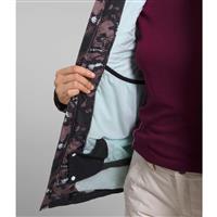 Women's Freedom Insulated Jacket - Fawn Grey Snake Charmer Print