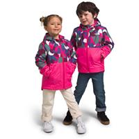 Youth Freedom Insulated Jacket - Mr. Pink Big Abstract Print