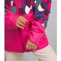 Youth Freedom Insulated Jacket - Mr. Pink Big Abstract Print