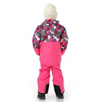 Youth Freedom Insulated Jacket - Mr. Pink Big Abstract Print