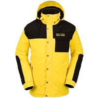 Men's Longo Gore-Tex Jacket - Bright Yellow