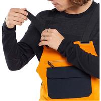 Men's Roan Bib Overall - Gold