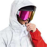 Men's V.Co OP Jacket - White Camo