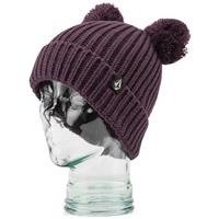 Shreddy Teddy Beanie - Blackberry