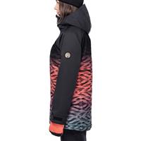 Women's Dream Insulated Jacket - Black Ikat Fade