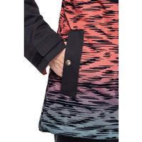 Women's Dream Insulated Jacket - Black Ikat Fade