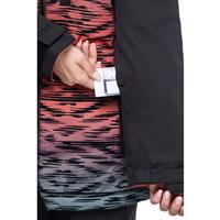 Women's Dream Insulated Jacket - Black Ikat Fade