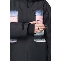 Women's Mantra Insulated Jacket - Black Sunset