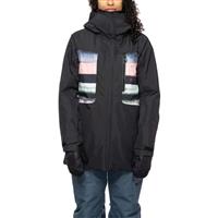 Women's Mantra Insulated Jacket - Black Sunset