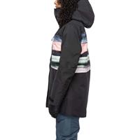 Women's Mantra Insulated Jacket - Black Sunset
