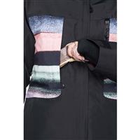 Women's Mantra Insulated Jacket - Black Sunset