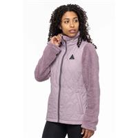 Women's Thermal Hybrid Jacket - Dusty Orchid