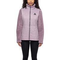Women's Thermal Hybrid Jacket - Dusty Orchid