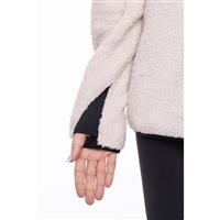 Women's Tioga Fleece Pullover - Birch Sherpa