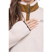 Women's Tioga Fleece Pullover - Birch Sherpa
