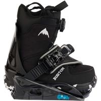 Youth Grom Disc Snowboard Bindings - Black