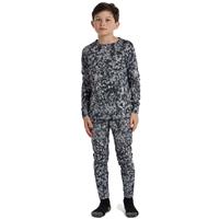 Kids Lightweight Base Layer Set - Aerial Pines