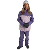 Men's Covert 2L Jacket - Elderberry / Violet Halo