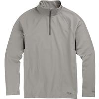 Men's Heavyweight X Base Layer Quarter-Zip - Sharkskin