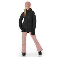 Women's Loyil Down Jacket - True Black