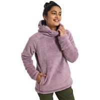 Women's Lynx Pullover Fleece - Elderberry