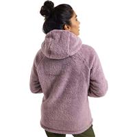 Women's Lynx Pullover Fleece - Elderberry