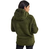 Women's Lynx Pullover Fleece - Forest Night