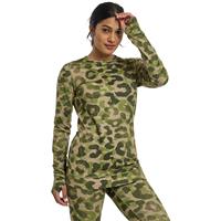 Women's Midweight Base Layer Crewneck - Felidae
