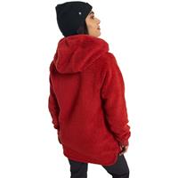 Women's Minxy Full-Zip Fleece - Sun Dried Tomato Sherpa