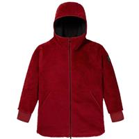 Women's Minxy Full-Zip Fleece - Sun Dried Tomato Sherpa