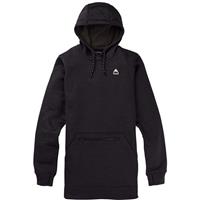 Women's Oak Long Pullover Hoodie - True Black Heather