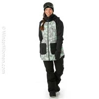 Women's Prowess Jacket - Rosette / True Black -                                                                                                                                                       