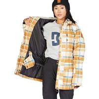 Women's Bandwidth Jacket - Plaid Pelican (XCYB)