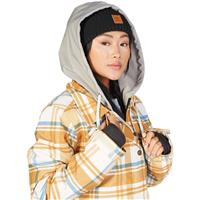 Women's Bandwidth Jacket - Plaid Pelican (XCYB)