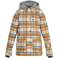 Women's Bandwidth Jacket - Plaid Pelican (XCYB)