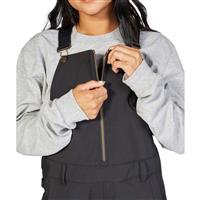 Women's Collective Soft Shell  Bib - Black (KVJ0)