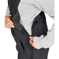 Women's Collective Soft Shell  Bib - Black (KVJ0)