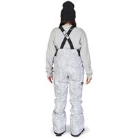 Women's Collective Soft Shell  Bib - White Mamba (XWSS)