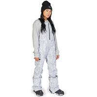 Women's Collective Soft Shell  Bib - White Mamba (XWSS)