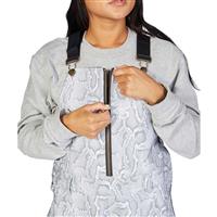 Women's Collective Soft Shell  Bib - White Mamba (XWSS)