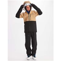 Men's Refuge Pro Jacket - Shetland / Black