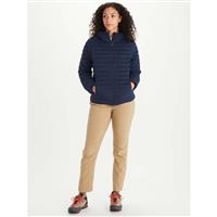 Women's Echo Featherless Hoody - Arctic Navy