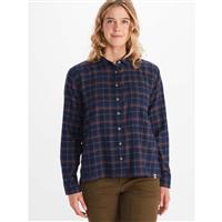 Women's Fairfax Boyfriend Midweight Flannel - Arctic Navy